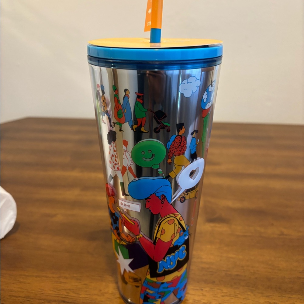 Starbucks x Marcos Chin New York City Collection - 24oz Venti Tumbler limited - Picture 3 of 8